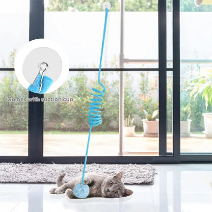 Interactive Cat Hanging Toy