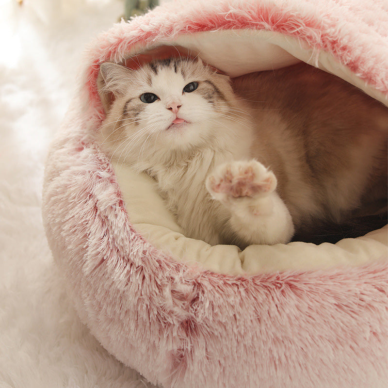 Cozy Cave Pet Bed