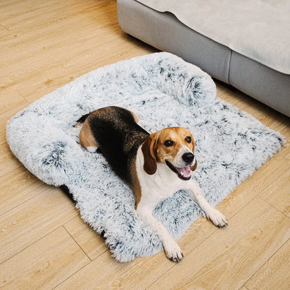 Calming Furniture Protector Dog Bed